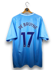 2017-18 Manchester City Home Shirt De Bruyne 