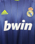 2012-13 Real Madrid Away Shirt Ronaldo 