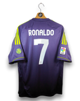 2012-13 Real Madrid Away Shirt Ronaldo 