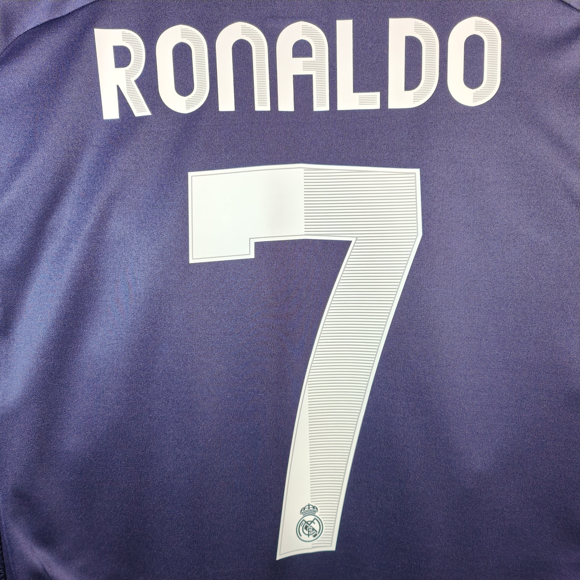 2012-13 Real Madrid Away Shirt Ronaldo 