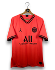 2019-20 PSG Away Shirt Thiago Silva 