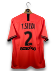 2019-20 PSG Away Shirt Thiago Silva 