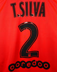 2019-20 PSG Away Shirt Thiago Silva 