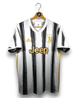 2020-21 Juventus Home Shirt Ronaldo 