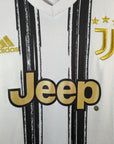 2020-21 Juventus Home Shirt Ronaldo 