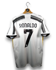 2020-21 Juventus Home Shirt Ronaldo 