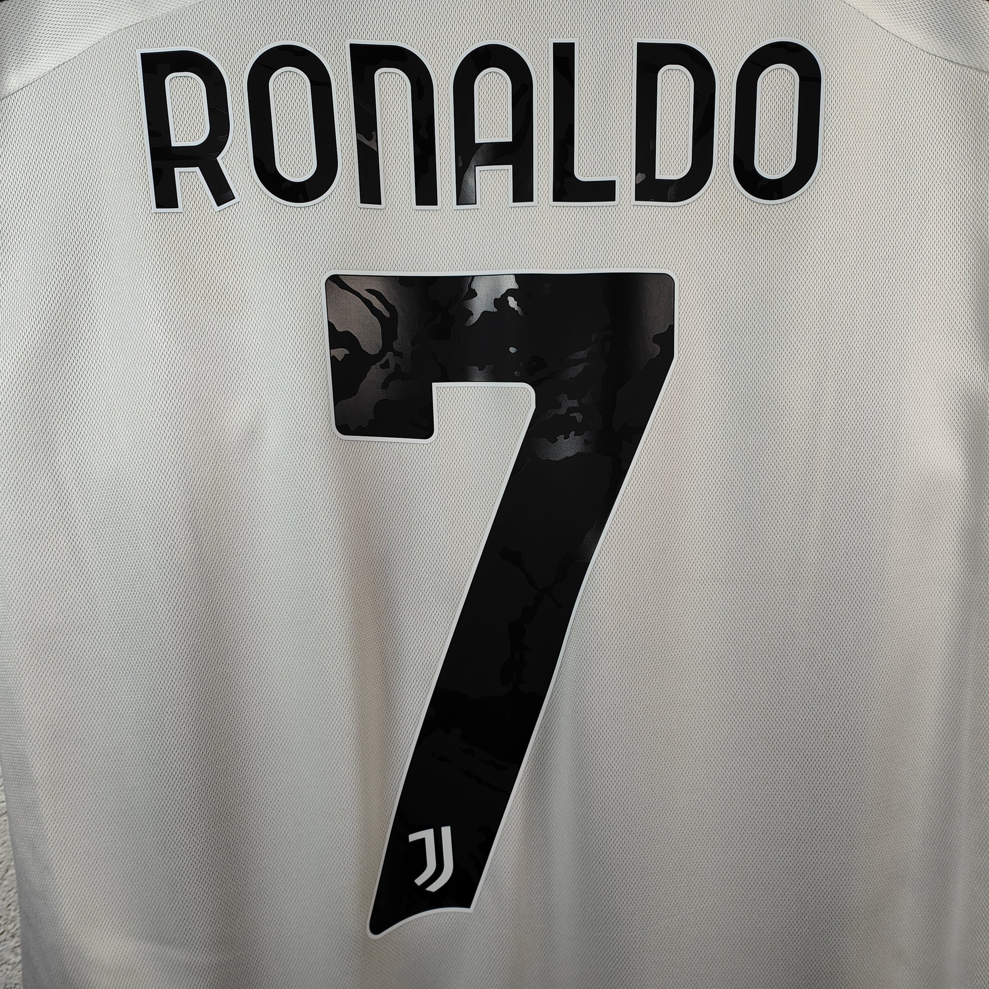 2020-21 Juventus Home Shirt Ronaldo 