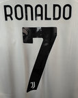 2020-21 Juventus Home Shirt Ronaldo 