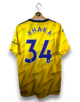 2019-20 Arsenal Away Shirt Xhaka 