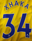 2019-20 Arsenal Away Shirt Xhaka 