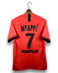 2019-20 PSG Away Shirt Mbappé 