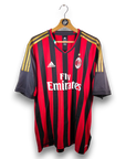 2013-14 AC Milan Home Shirt Balotelli 