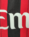 2013-14 AC Milan Home Shirt Balotelli 