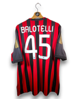 2013-14 AC Milan Home Shirt Balotelli 