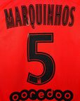 2019-20 PSG Away Shirt Marquinhos 