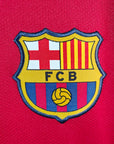 2008-09 FC Barcelona Home Shirt Eto'o 