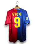 2008-09 FC Barcelona Home Shirt Eto'o 