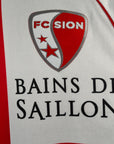 2012-13 FC Sion Home Shirt Gattuso 