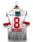 2012-13 FC Sion Home Shirt Gattuso 