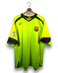 2005-06 FC Barcelona Away Shirt Ronaldinho 