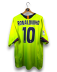 2005-06 FC Barcelona Away Shirt Ronaldinho 