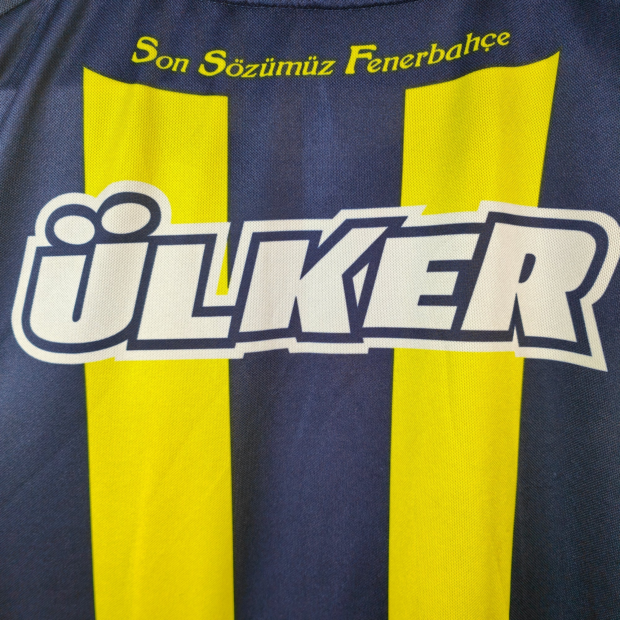 2012-13 Fenerbahce Home Shirt (XL)