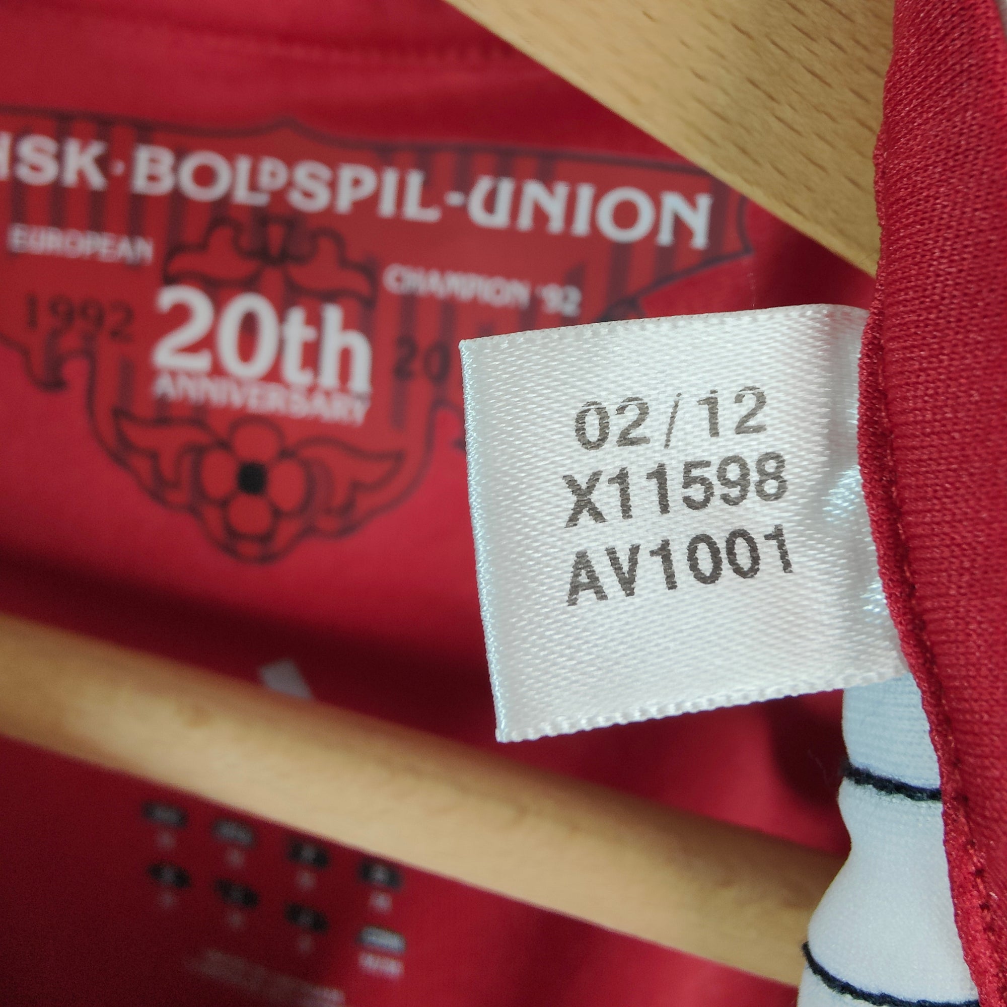 2012-13 Denmark Home Shirt (M)