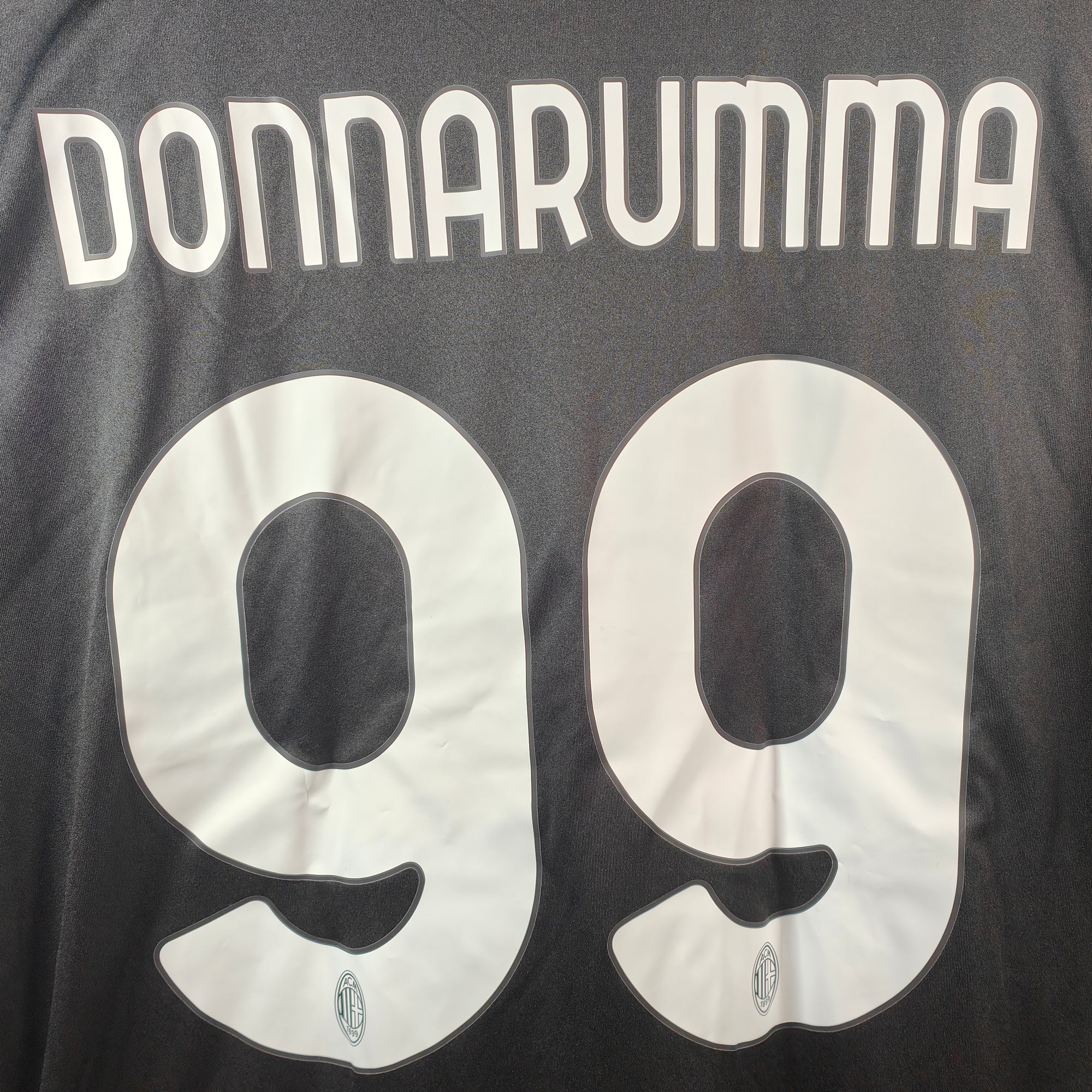 2020-21 AC Milan GK Shirt Donnarumma 