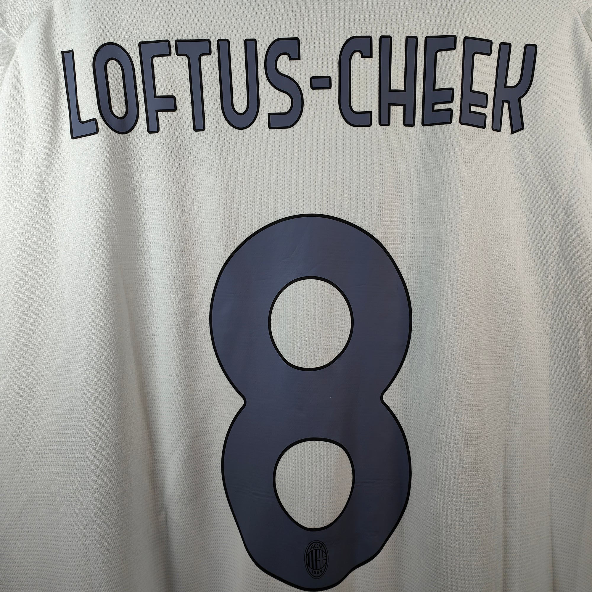 2023-24 AC Milan Away Shirt Loftus-Cheek 