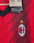 2023-24 AC Milan Player Version Home Shirt Leao 