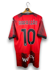 2023-24 AC Milan Player Version Home Shirt Leao 