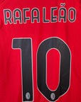 2023-24 AC Milan Player Version Home Shirt Leao 