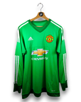 2015-16 Manchester United GK Shirt De Gea 