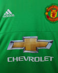 2015-16 Manchester United GK Shirt De Gea 