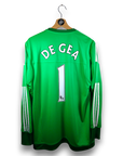 2015-16 Manchester United GK Shirt De Gea 