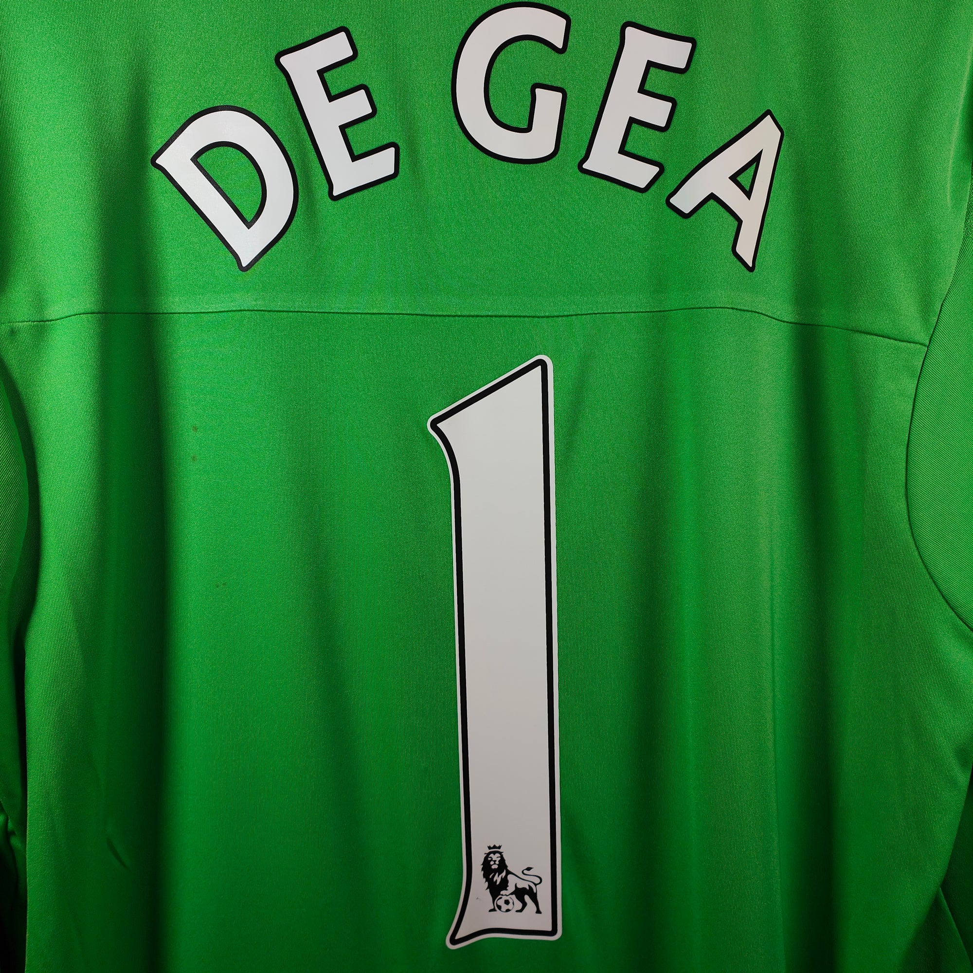 2015-16 Manchester United GK Shirt De Gea 