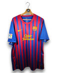 2011-12 FC Barcelona Home Shirt Messi 