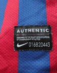 2011-12 FC Barcelona Home Shirt Messi 