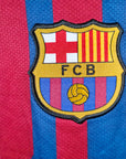 2011-12 FC Barcelona Home Shirt Messi 