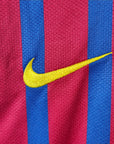 2011-12 FC Barcelona Home Shirt Messi 