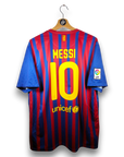 2011-12 FC Barcelona Home Shirt Messi 