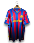 2009-10 FC Barcelona Home Shirt Ibrahimovic 