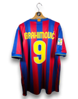 2009-10 FC Barcelona Home Shirt Ibrahimovic 