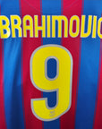 2009-10 FC Barcelona Home Shirt Ibrahimovic 