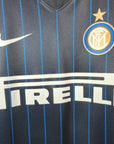 2014-15 Inter Milan Home Shirt Sheap version (M)