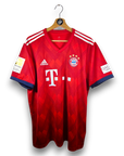 2018-19 Bayern Munich Home Shirt Tolisso 