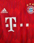 2018-19 Bayern Munich Home Shirt Tolisso 