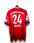 2018-19 Bayern Munich Home Shirt Tolisso 