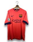 2014-15 FC Barcelona Away Shirt Messi 