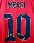 2014-15 FC Barcelona Away Shirt Messi 